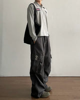 Union Collar Long Sleeve T