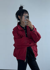 アンダーハーフネックブルゾン