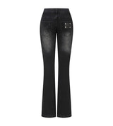 CAIRO CROSS PATCH DENIM BOOTCUT
