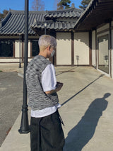 Over Denim Cargo Balloon Pants 2C