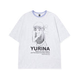 ユリナオーバーフィットTシャツ [2 Color]