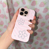 ギャルハイビスカススマホケース