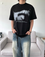 Bleed Printing Short Sleeve