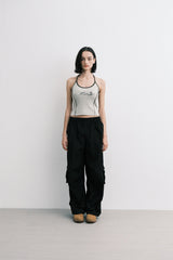 ライントップ (khaki)