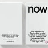 oab now diary / hard cover handy scheduler