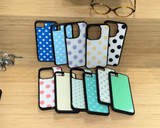 DANCE dot case no. 045 deep navy ( project _all about circle )
