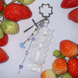 Holy Lace Keyring