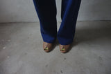 curve toe mule