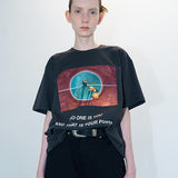 Dunk over tee black