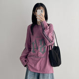 グラフィック ロングスリーブ スタンド 84 ストリート ロングスリーブ Tシャツ (3 colors)