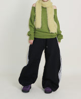 Ad-Wool レーストラックスウェットパンツ