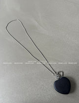 Heart mirror Keyring and Long Necris