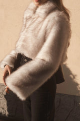 Polar Fox Faux Fur Jacket