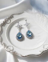 Romantic Queen Piercing - Light Sapphire [STAYC Isa Piercing]