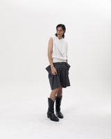 PEDESTRIAN LAYERED SHORTS 