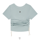 HEART STRING KNIT TOP_MINT