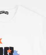 Shooting Star Tee (White) K25QB672