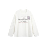 ヴィンテージ メッシュ レイヤード ロングスリーブ Tシャツ