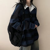 Pennon Boxy Danjara Collar Sweatshirt