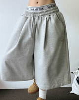 SUN STUD RIVET セミバルーンワイドバミューダ ✨✡4COLOR