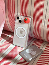 tomato magsafe wallet phone case