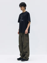 26SS★ CROSS GUN GRAPHIC HALF T