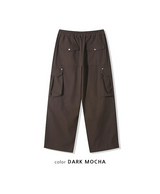 [Unisex] Dart cargo wide pants(2color)