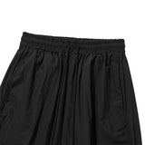 サイドジッパージョガーパンツ (BLACK)