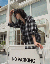 Amp Deki Check Shirt
