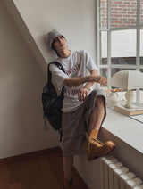 フォーカスプリンティングショートスリーブ