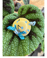 UnsocialNight オリジナル Little Hat リボン3色 スウィートヘアクリップ