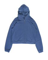  BASIC ZIP HOODIE