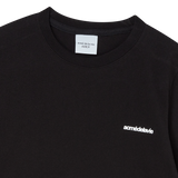 25SS フレンチラビットシルエットウーマンショートスリーブTシャツ ブラック