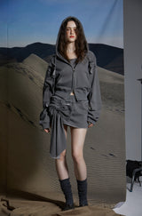 RIBBON POP HOODIE