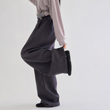 [made/free.xl] Bess Two-Way Banding Panel Wide Training Pants -5color