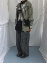 Cozy Striped Cardigan