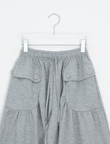 Capo Shirring Bermuda Pants