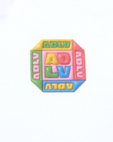 25FW ADLV BALLOON SHORT SLEEVE T-SHIRT WHITE