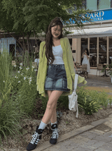 ヨニカーゴデニムミニスカート