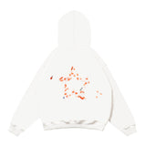 Boxy Hoodie Chambredelavain - Swallow Pills Broken White