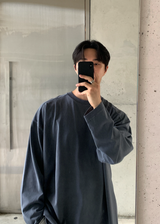 ネードUSAピグメントオーバーフィットロングスリーブTシャツ