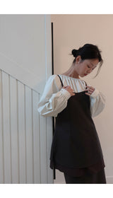 plenty shirring blouse (2C)
