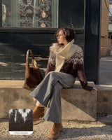Nordic Button Cardigan