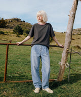 26SS★ チョーカーピグメントリンガー半袖Tシャツ