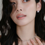 RV-DQ Pave Chain Earrings_Gold