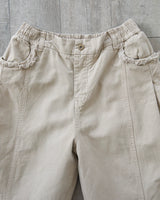 NB CURVED WASHED PANTS