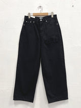 MULTI DETAIL WIDE TROUSER PANTS (3COLOR)
