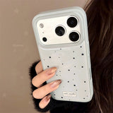 サマーブルースタードロップコーティング DIY テーマ iPhone ケース