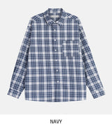 Century Over Fit Check Shirt