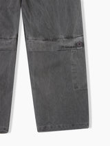 Ash pigment vintage cargo pants